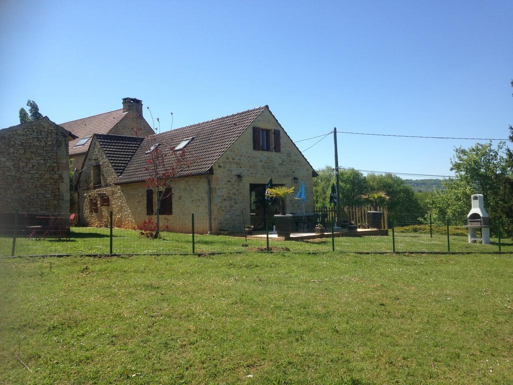 Gite De Rouffiac Saint-Cirq-Madelon 外观 照片